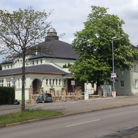 Im Ballhaus Neuhilbersdorf Chemnitz Zewnętrze zdjęcie