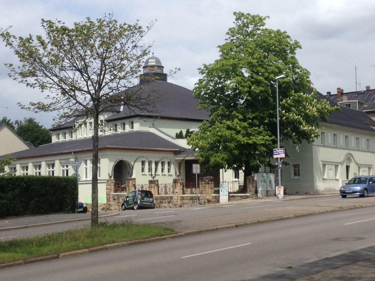 Im Ballhaus Neuhilbersdorf Chemnitz Zewnętrze zdjęcie